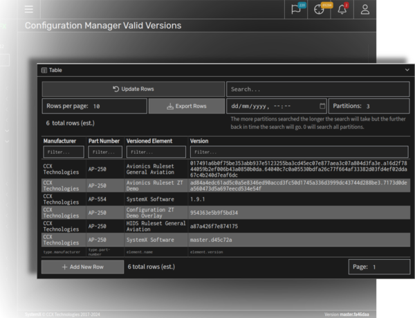 Configuration Manager Version