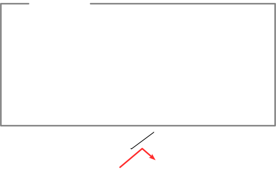 Diagram showing a dedicated private network