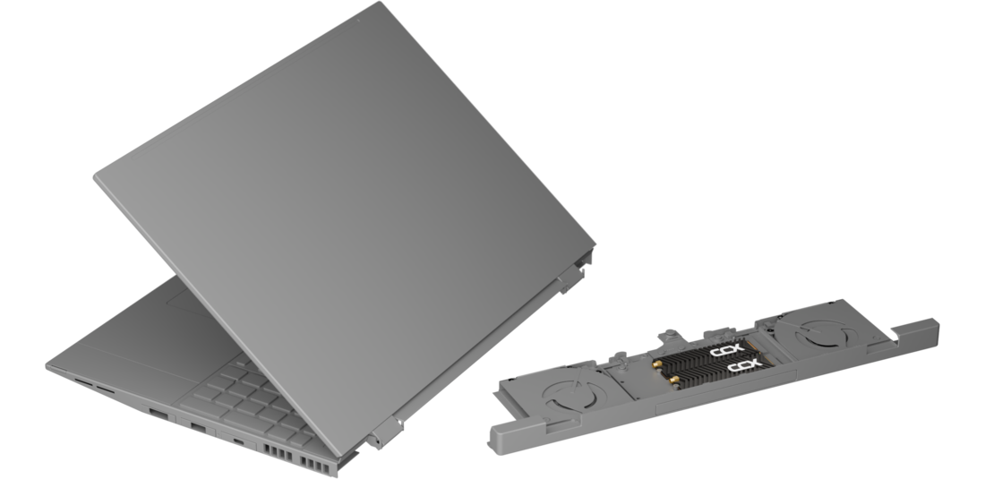 SDR in laptop