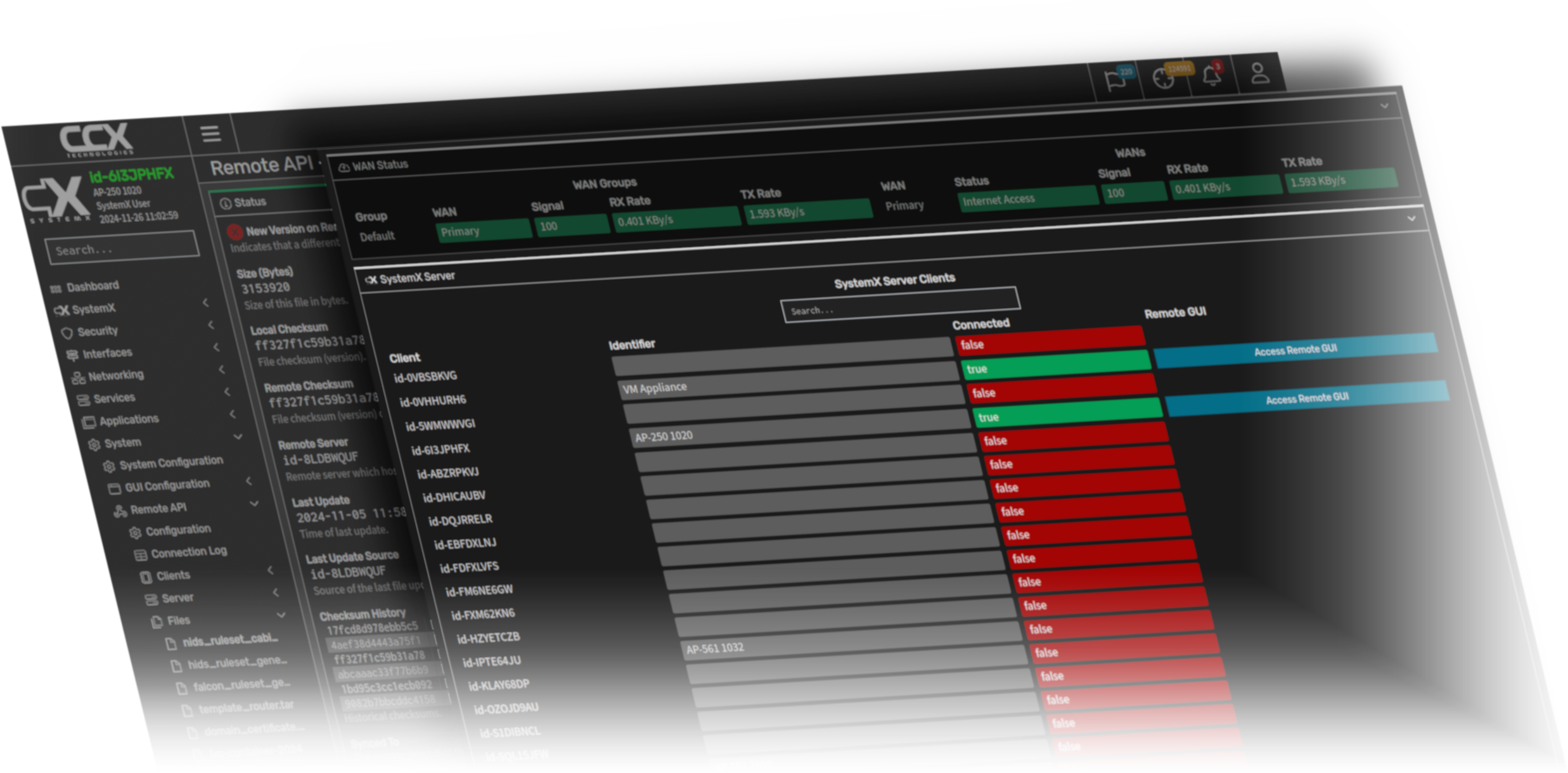 SystemX Hosting