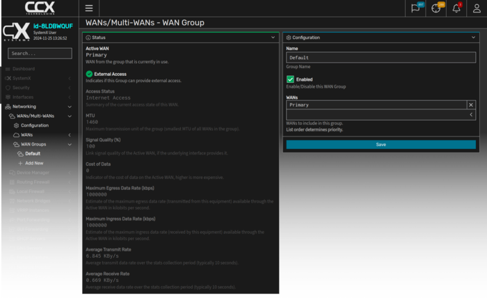 SystemX PBR Router