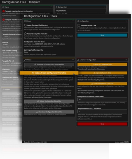 SystemX Template