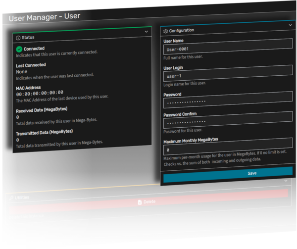 SystemX User Manager User