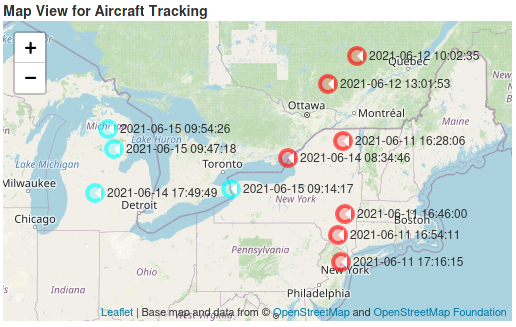 Aircraft Event Tracker
